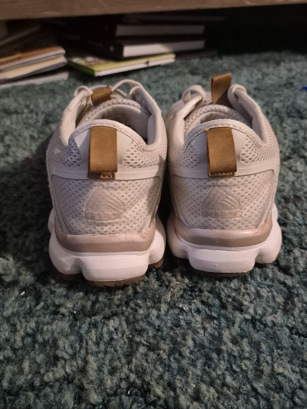 RBX Braton-M Running Athletic Shoes Gray Beige White Size 8.5 - Picture 8 of 14